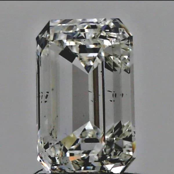 GIA | 0.62ct | Emerald | K | SI1 | Excellent