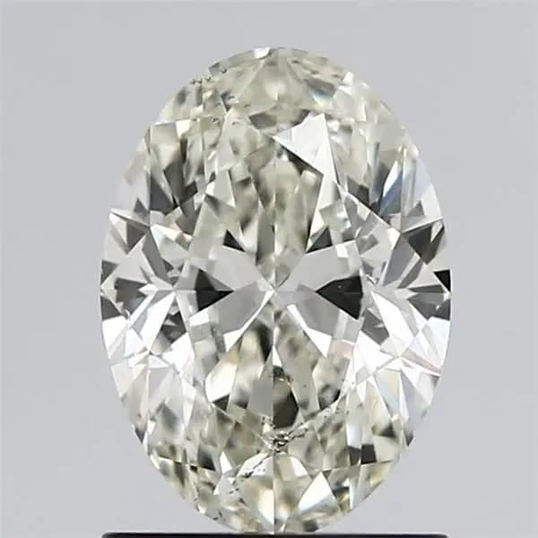 1.3ct | Oval | L | SI1 | Excellent