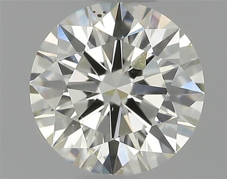 GIA | 0.42ct | Round | L | SI2 | Excellent