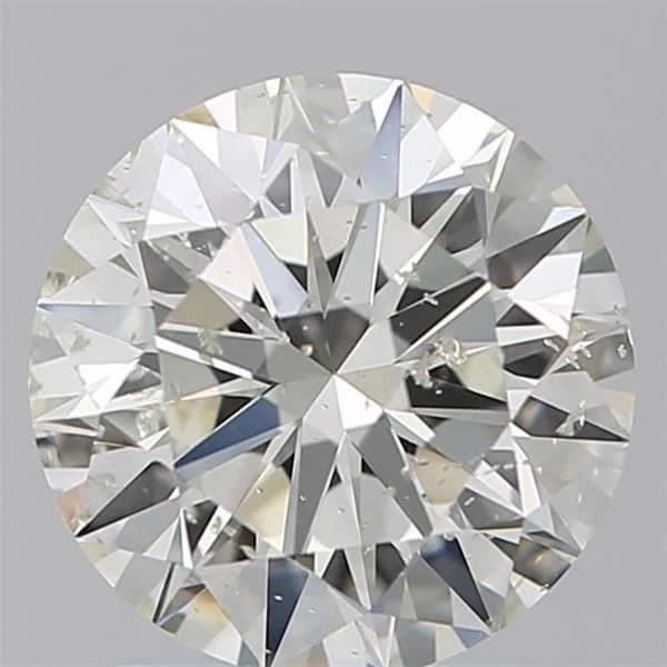 GIA | 1.33ct | Round | K | SI2 | Excellent