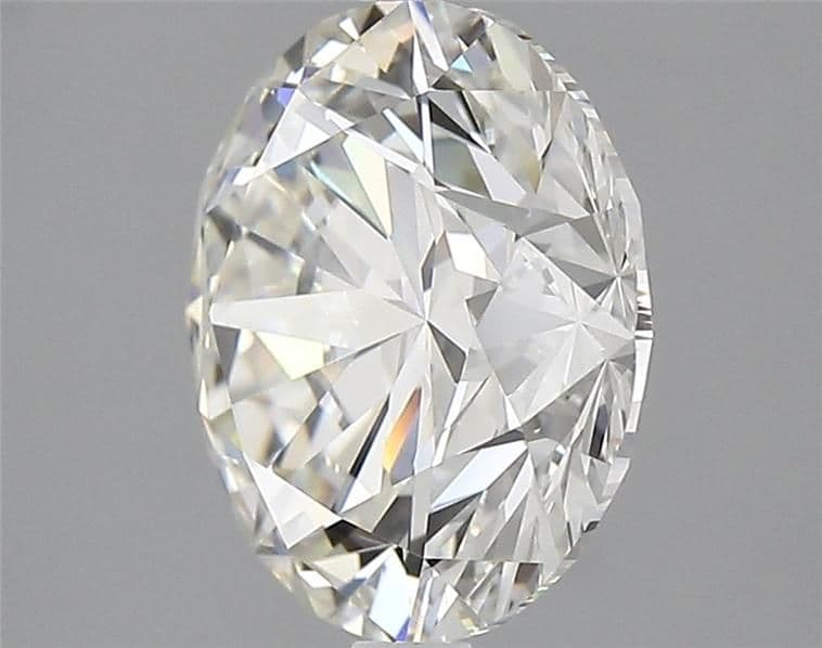 GIA | 3.81ct | Round | J | VVS2 | Excellent