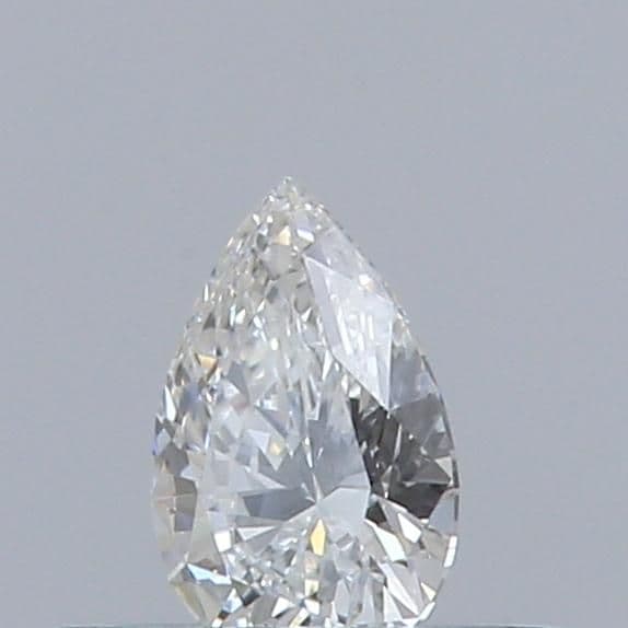 GIA | 0.23ct | Pear | F | VS1 | Excellent