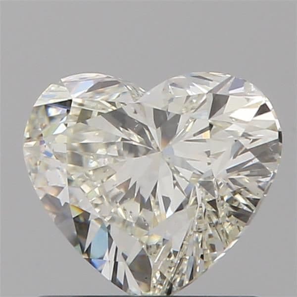 GIA | 0.8ct | Heart | K | SI1 | Excellent