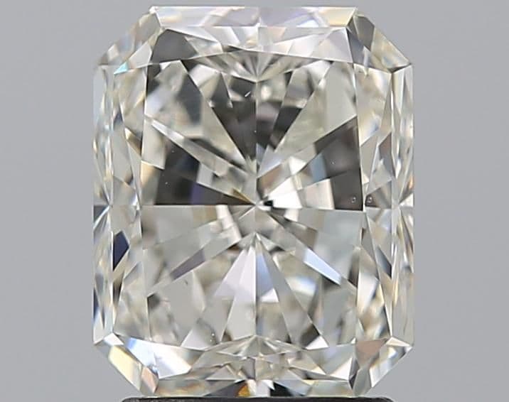 2.21ct | Radiant | J | VS2 | Excellent
