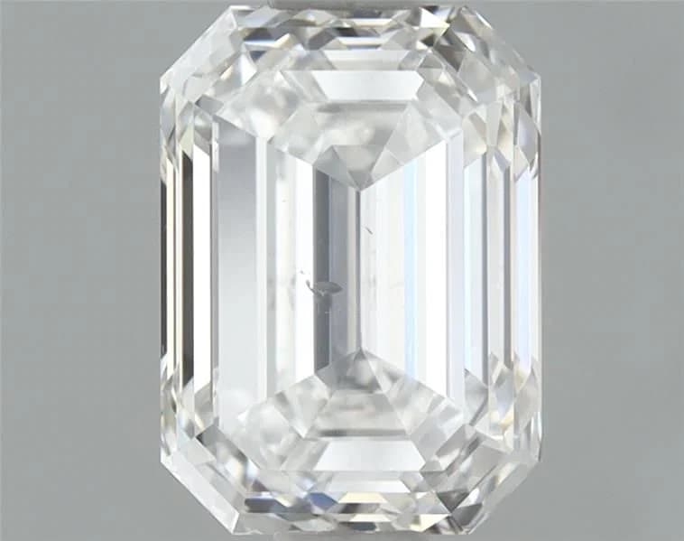 GIA | 1.31ct | Emerald | F | SI2 | Excellent