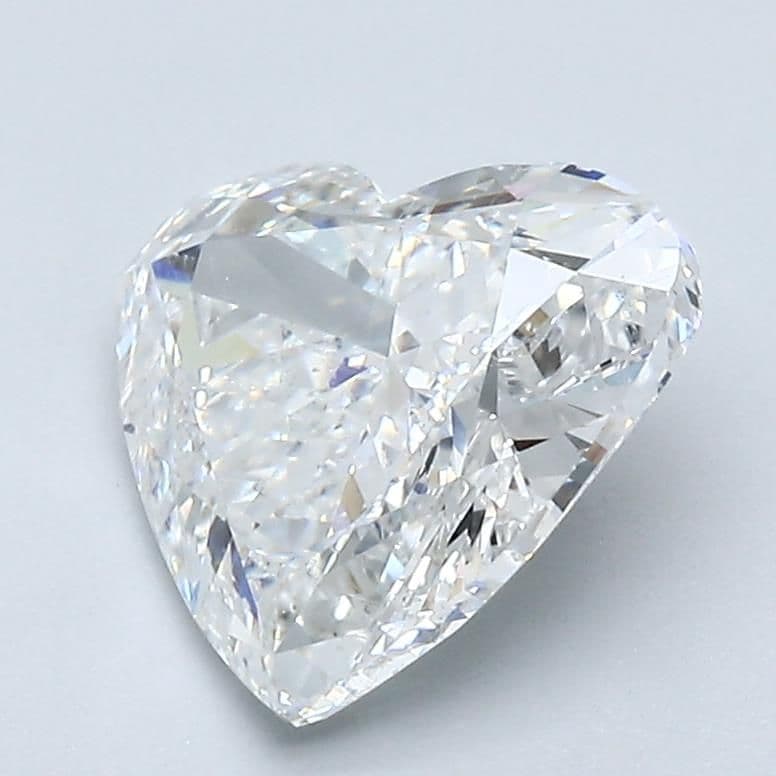 GIA | 2.24ct | Heart | F | SI2 | Excellent