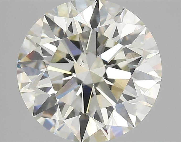 GIA | 3.35ct | Round | L | VS2 | Excellent