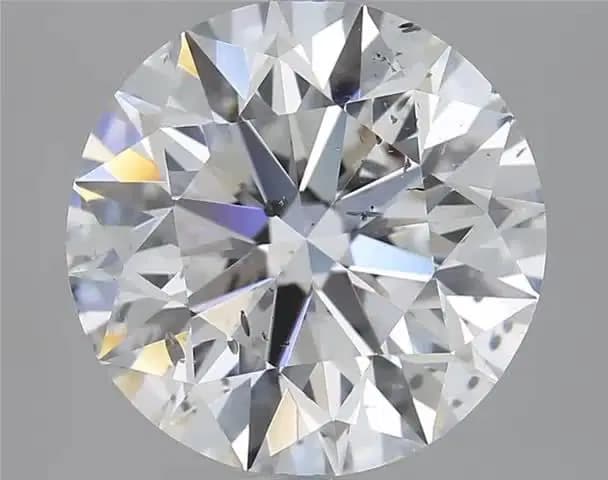 3.05ct | Round | D | SI2 | Excellent
