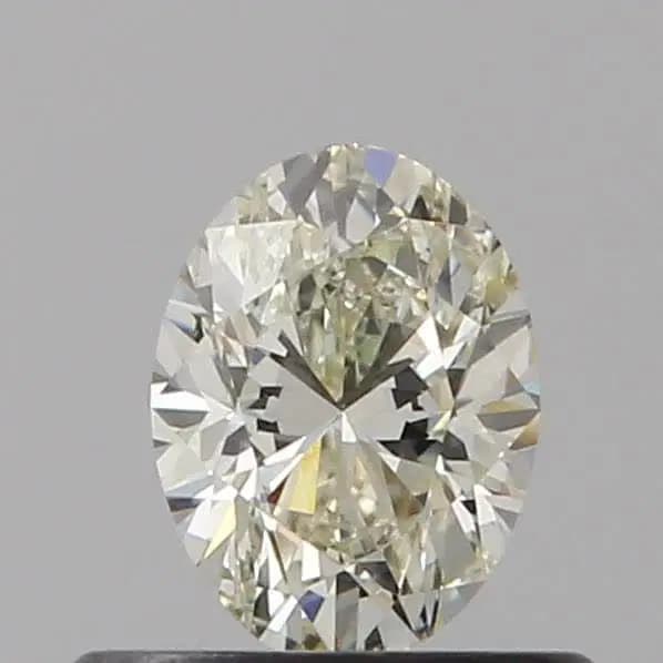GIA | 0.42ct | Oval | K | VS2 | Good