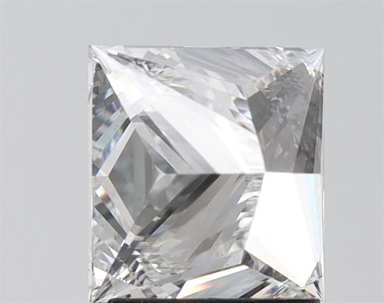 GIA | 2.5ct | Princess | G | VS2 | Excellent