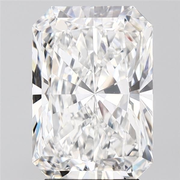 GIA | 3.61ct | Radiant | F | VS1 | Excellent