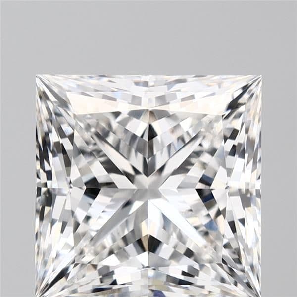 GIA | 3.11ct | Princess | E | VS1 | Excellent