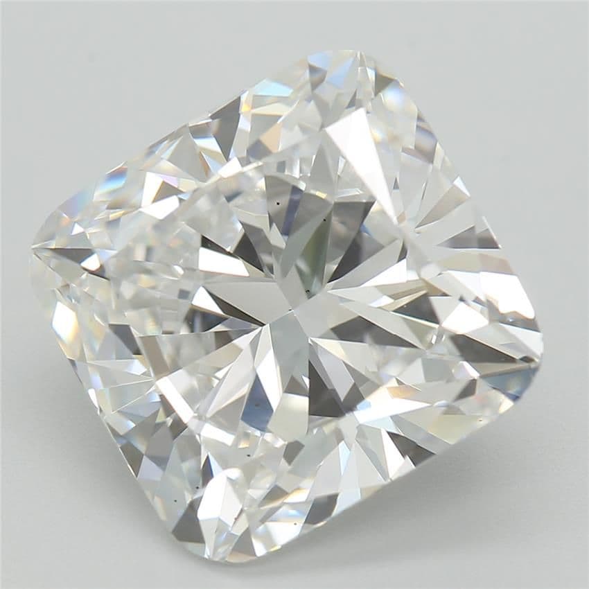 GIA | 5.21ct | Cushion | E | VS2 | Excellent