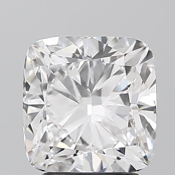 GIA | 2.61ct | Cushion | D | VS1 | Excellent