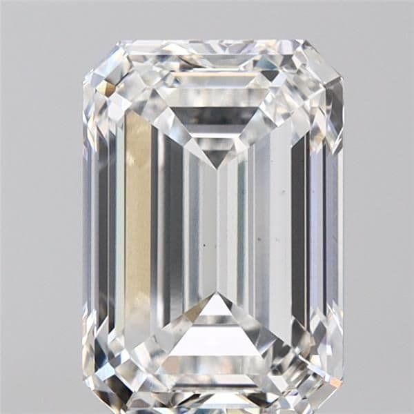 2.75ct | Emerald | F | VS1 | Excellent