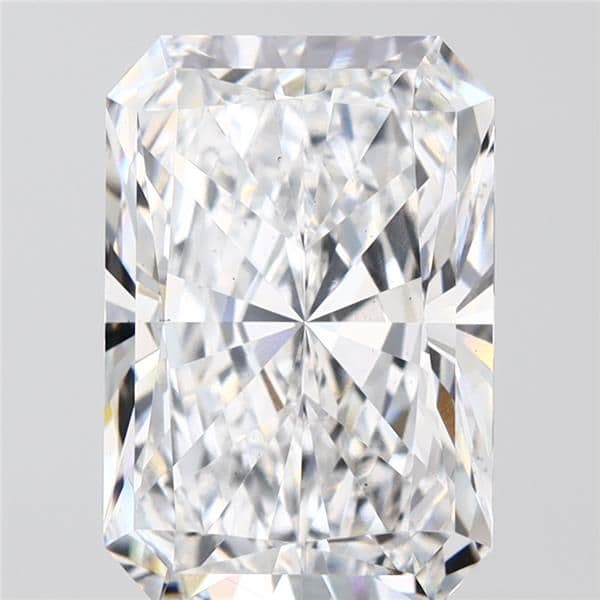 GIA | 5.3ct | Radiant | E | VS2 | Excellent