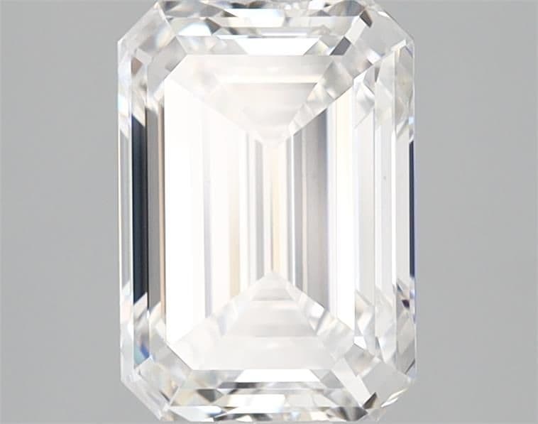 GIA | 2.11ct | Emerald | E | VS1 | Excellent