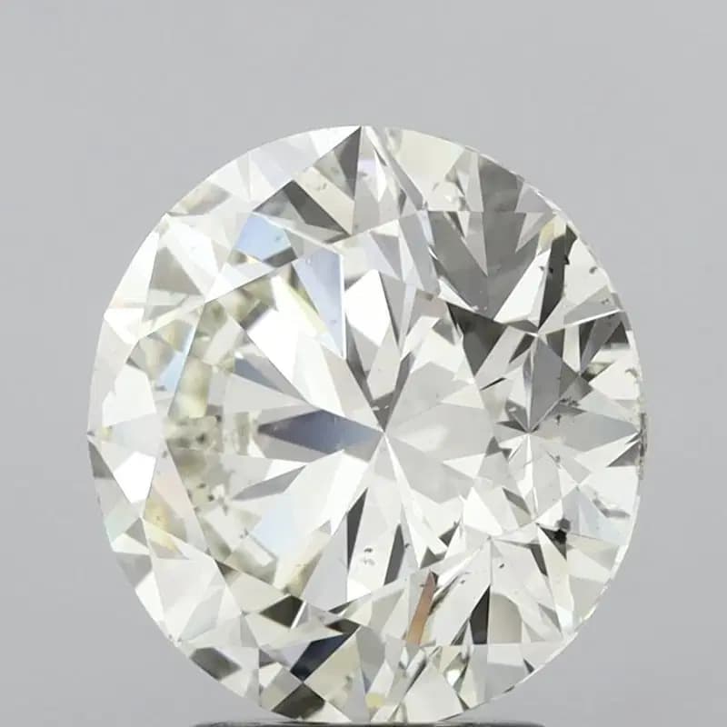 3.5ct | Round | L | SI1 | Excellent