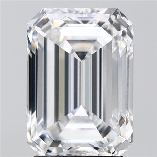 3.05ct | Emerald | E | VS1 | Excellent