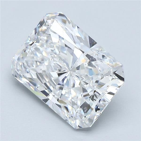 GIA | 2.3ct | Radiant | D | SI1 | Excellent