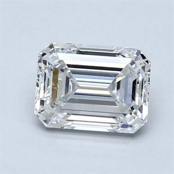 1.15ct | Emerald | E | VS1 | Excellent