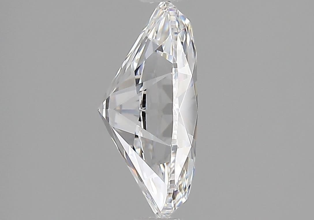GIA | 2.4ct | Oval | D | VVS2 | Excellent