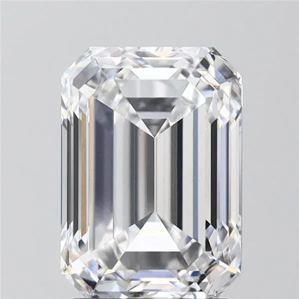 3.05ct | Emerald | E | VS1 | Excellent