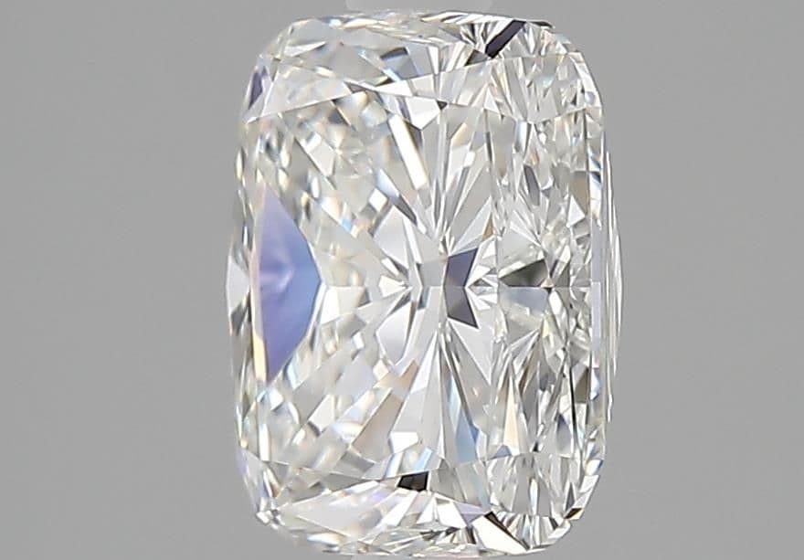 GIA | 2.7ct | Cushion | G | VVS2 | Excellent