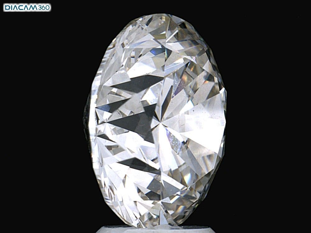 6.57ct | Round | J | VS1 | Excellent