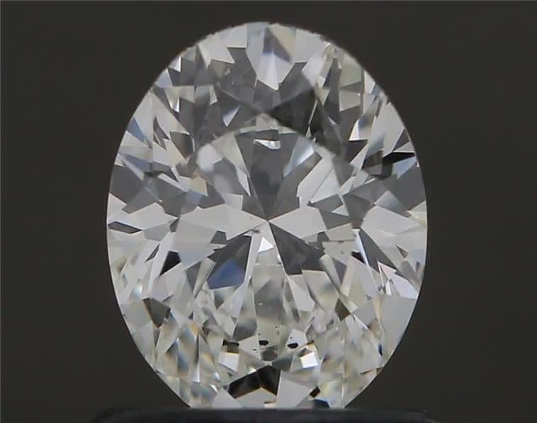 GIA | 0.81ct | Oval | I | SI1 | Excellent