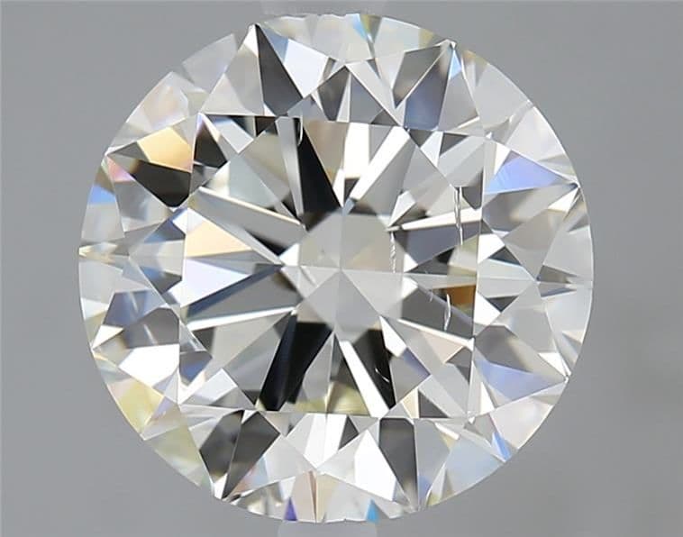GIA | 2.8ct | Round | K | SI2 | Excellent