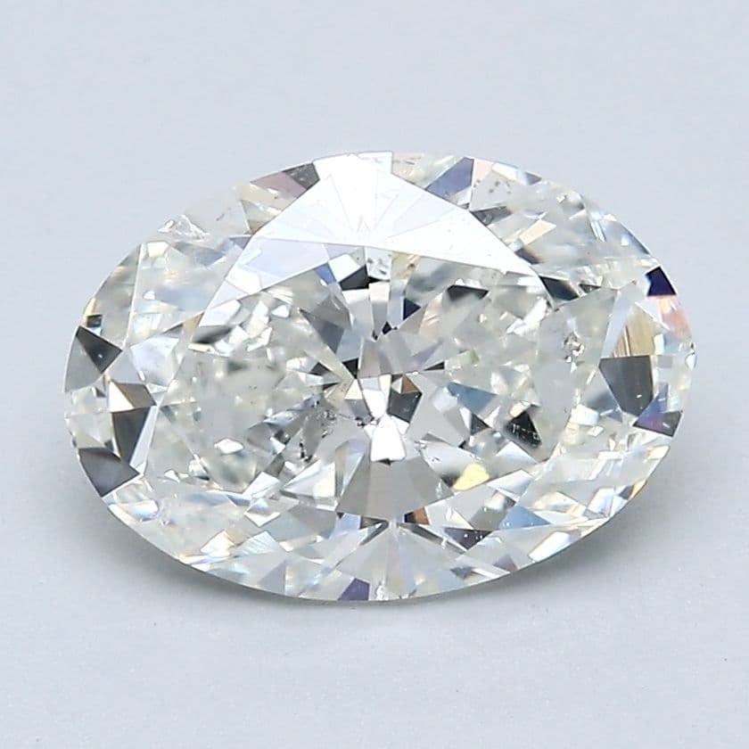 GIA | 2.32ct | Oval | I | SI2 | Excellent