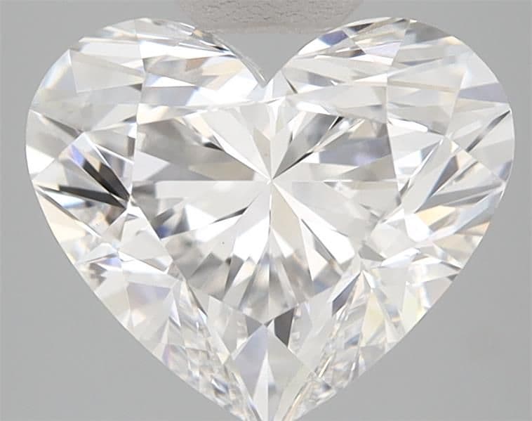 GIA | 2.8ct | Heart | D | VVS2 | Excellent
