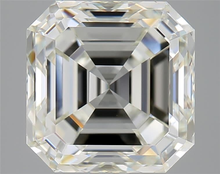GIA | 4.03ct | Asscher | J | VVS2 | Excellent