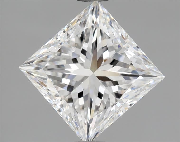 1.76ct | Princess | E | VS1 | Ideal