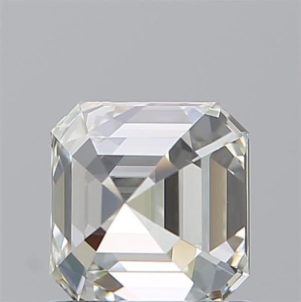 1.13ct | Asscher | J | VS1 | Ideal