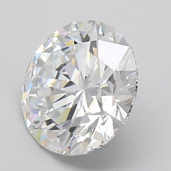 GIA | 2.3ct | Round | D | IF | Excellent