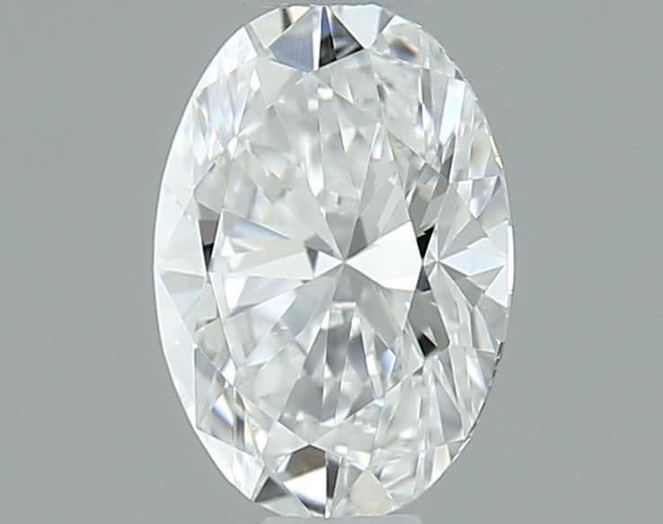 0.35ct | Oval | D | VS1 | Ideal