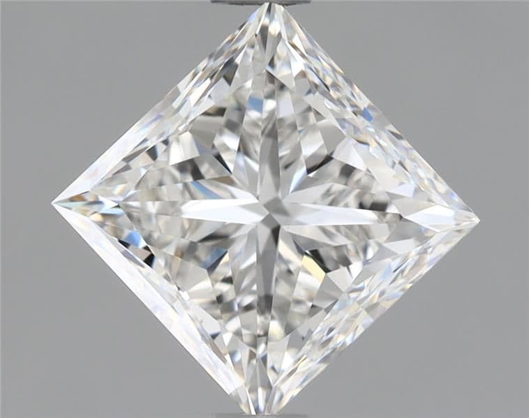 GIA | 1.61ct | Princess | F | VS1 | Ideal