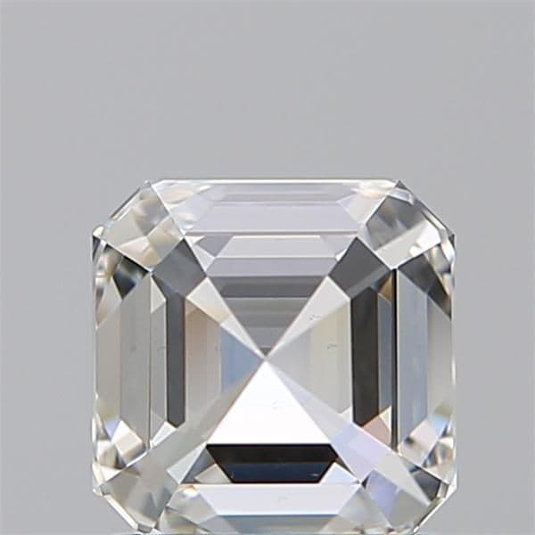 1.25ct | Asscher | H | VS1 | Ideal