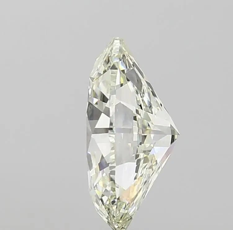 GIA | 3.02ct | Oval | L | VVS2 | Very Good