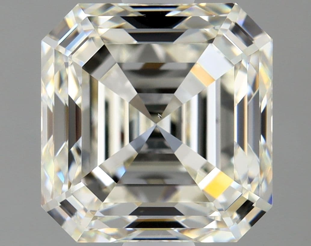 GIA | 1.9ct | Asscher | K | VS2 | Excellent