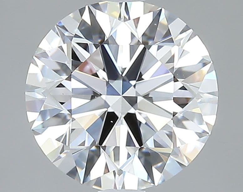 GIA | 2.61ct | Round | D | VS1 | Excellent