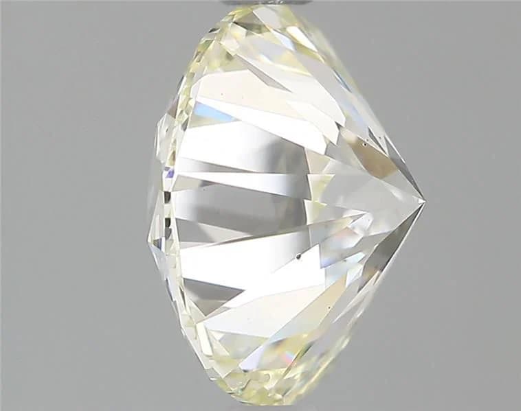 GIA | 3.01ct | Round | L | SI1 | Excellent