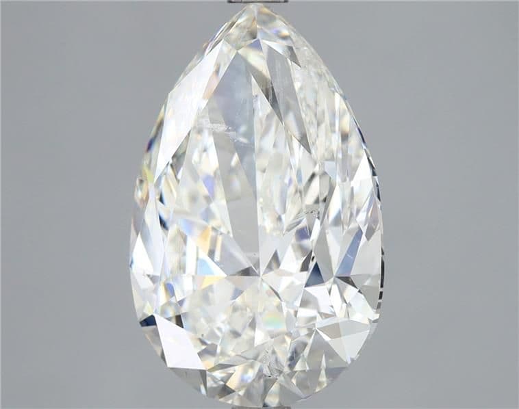 GIA | 4.5ct | Pear | H | SI2 | Excellent