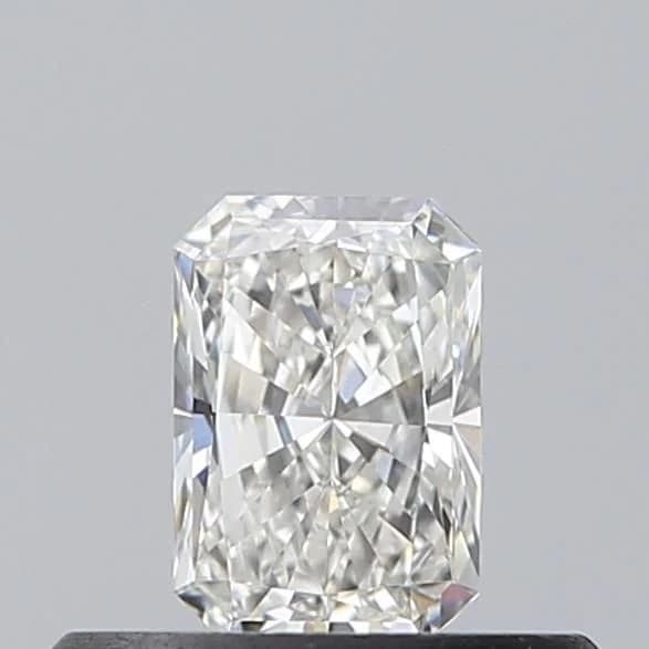 GIA | 0.32ct | Radiant | H | VVS2 | Excellent