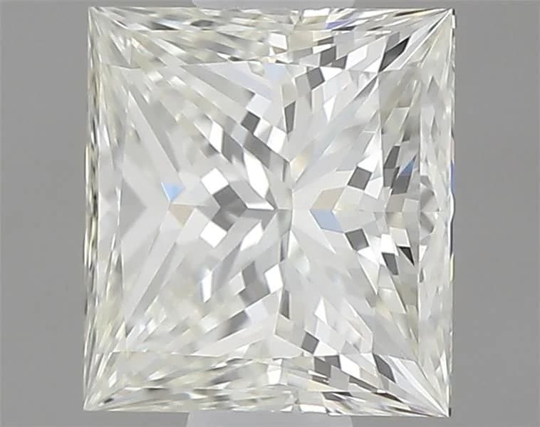 GIA | 0.63ct | Princess | L | VVS2 | Excellent