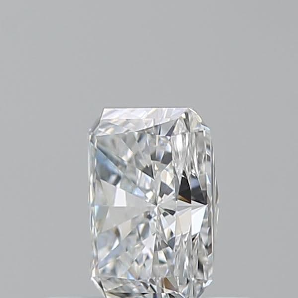 0.57ct | Radiant | D | VVS1 | Excellent