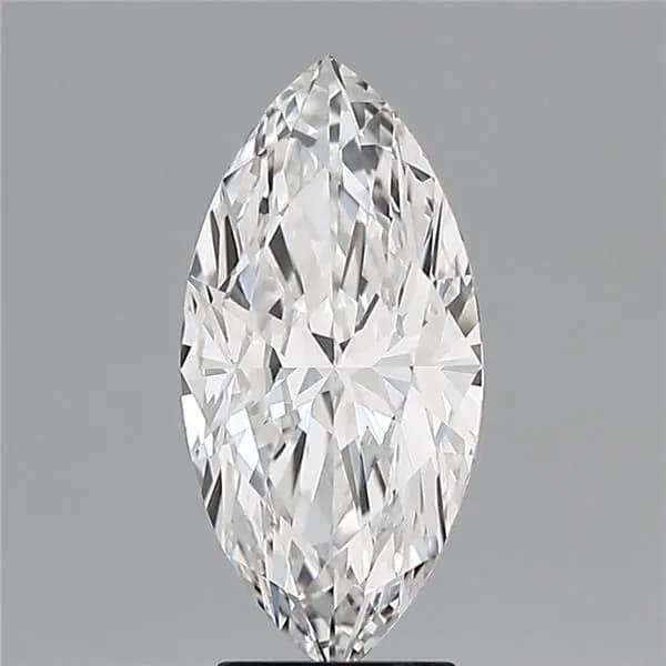 3.19ct | Marquise | F | VVS1 | Excellent