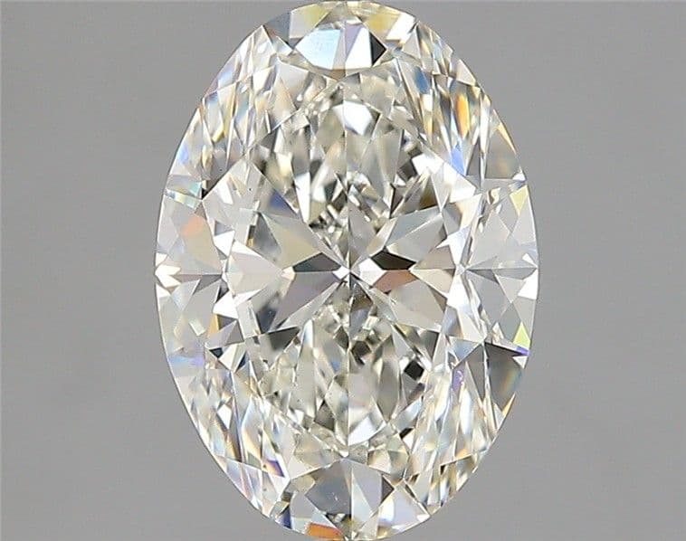 GIA | 2.7ct | Oval | I | SI1 | Excellent